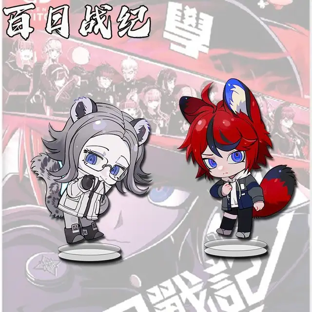 The Hundred Line Last Defense Academy Acrylic Stand Figure