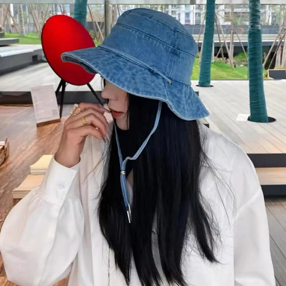 Sun Protection Fishing Hat Women Wide Brim Hat Stylish Uv Sun Protection Women's Fishing Hat for Outdoor for Traveling