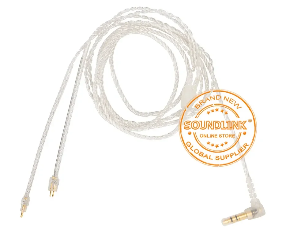 Verbessertes Kopfhörerkabel für In-Ear-Musikermonitore, passend für 1964 W4R UM3X ES3 ES5 2-Pin-Anschluss – Detail 2