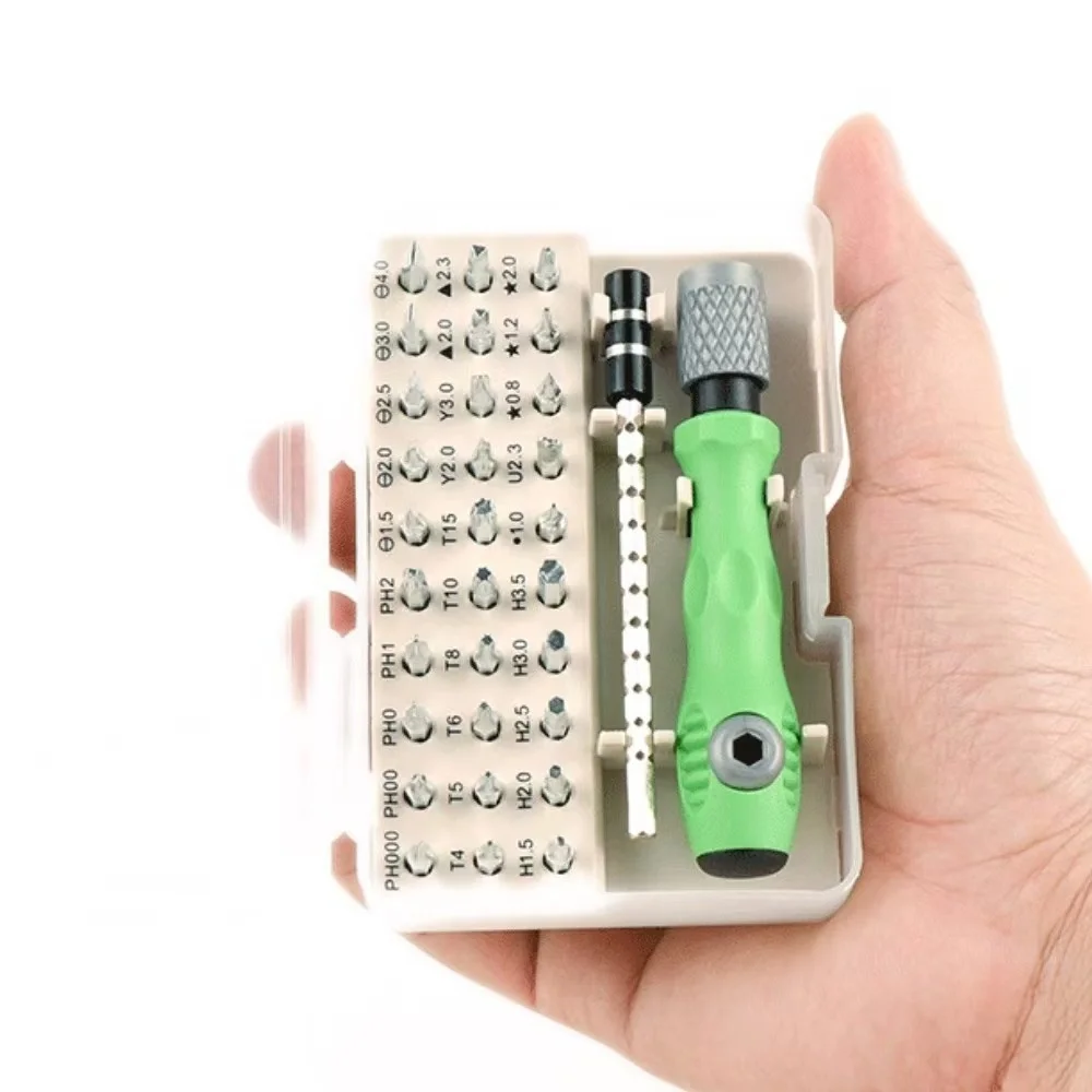Kit 32-en-1 Tournevis Précision Drone DJI - Vert/Vert Armée