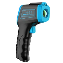  Digital Infrared Thermometer GM320 Non-Contact Pyrometer Laser IR Handheld Mete Industrial Temperature Meter For Home Water BBQ 