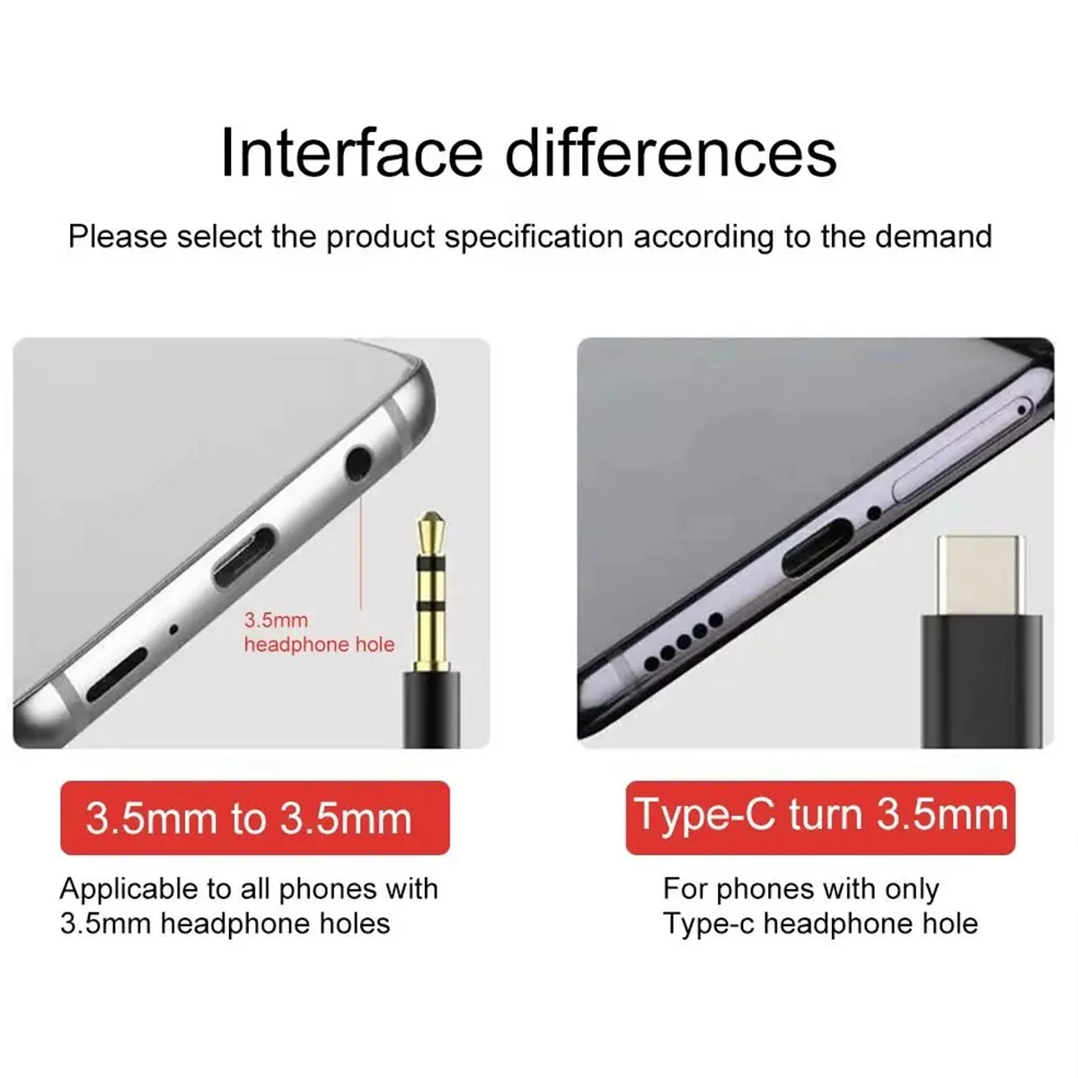 รูปสินค้า อะแดปเตอร์ USB-C 3.5มม. หูฟัง-ลำโพง คุณภาพดี