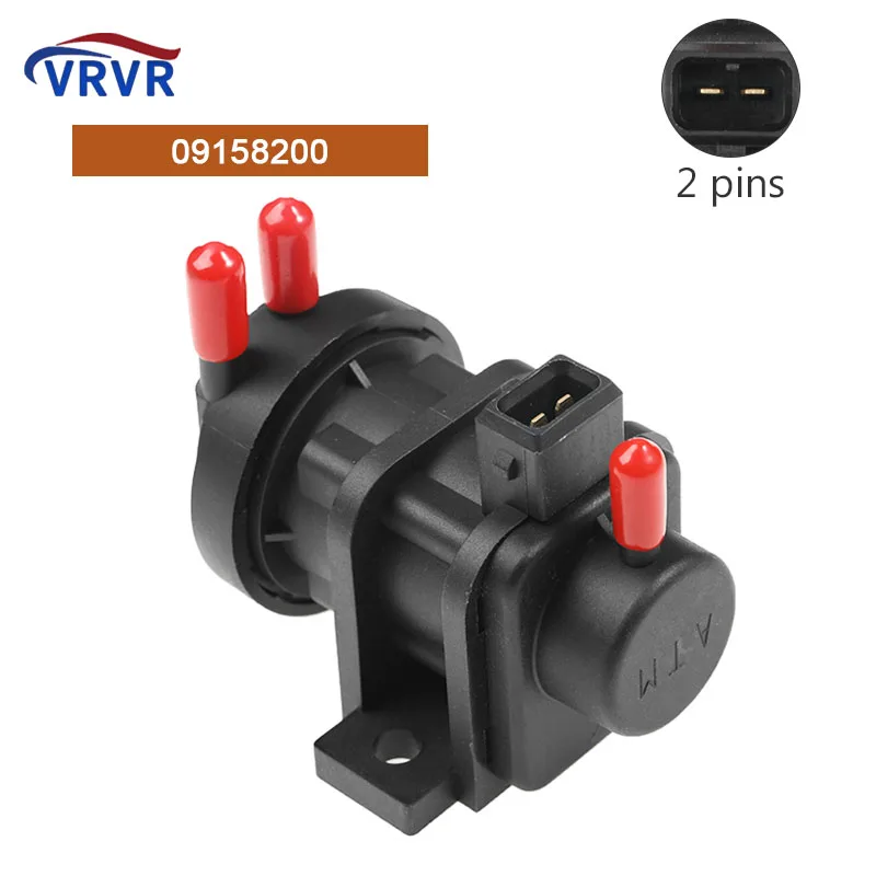 09158200 2 Pins EGR Solenoid Vacuum Valve For Opel Vectra B CC GTS