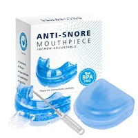 Adjustable Anti Snoring Mouth Guard Anti-Snoring Mouthpiece Sleeping Devices Bruxism Snoring Stopper Improve Sleep Mouthpiece 2