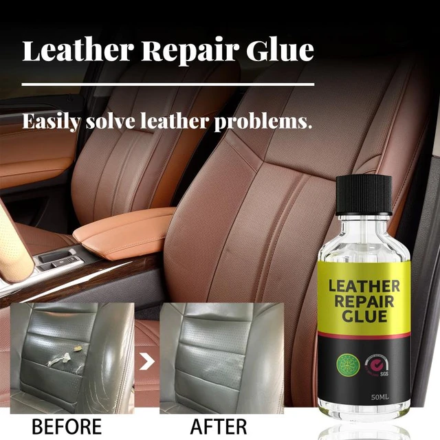 Leather Filler Waterproof Durable Leather Repair Glue Leather