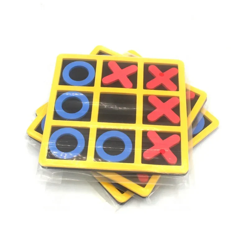 Parent-Child Interaction Leisure Board Game OX Chess Developing Intelligent Educational Toys Kids Gift Table Games