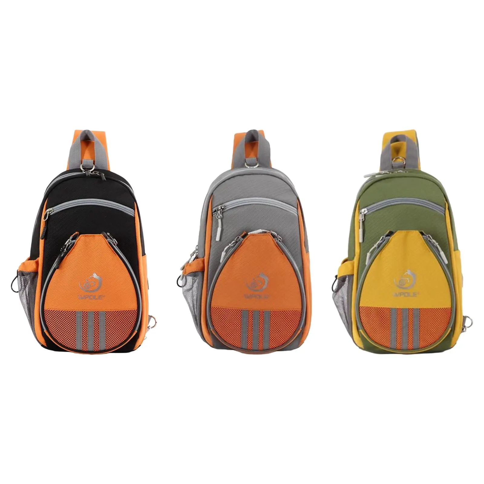 

Leisure Chest Bag Adjustable Shoulder Strap Racket Organizer for Travel