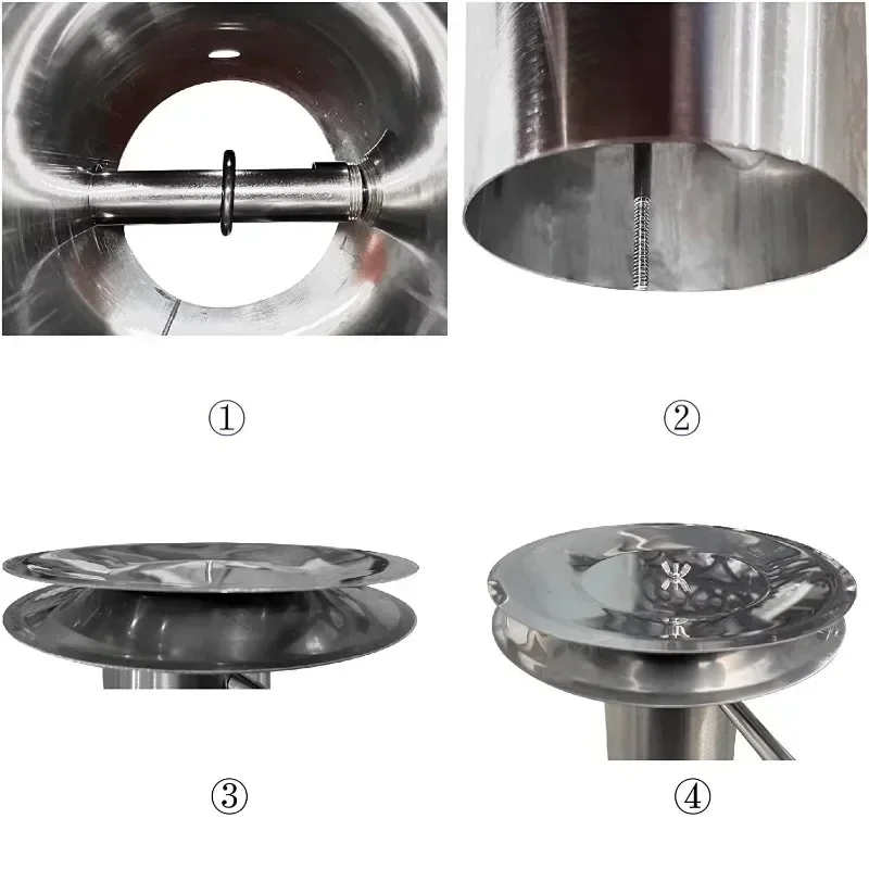 Smoker Accessories Smoker Cold or Hot Smoke Generator Works with BBQ Grill Electric Pellet Smoker Customize Smokers Profile Bbq