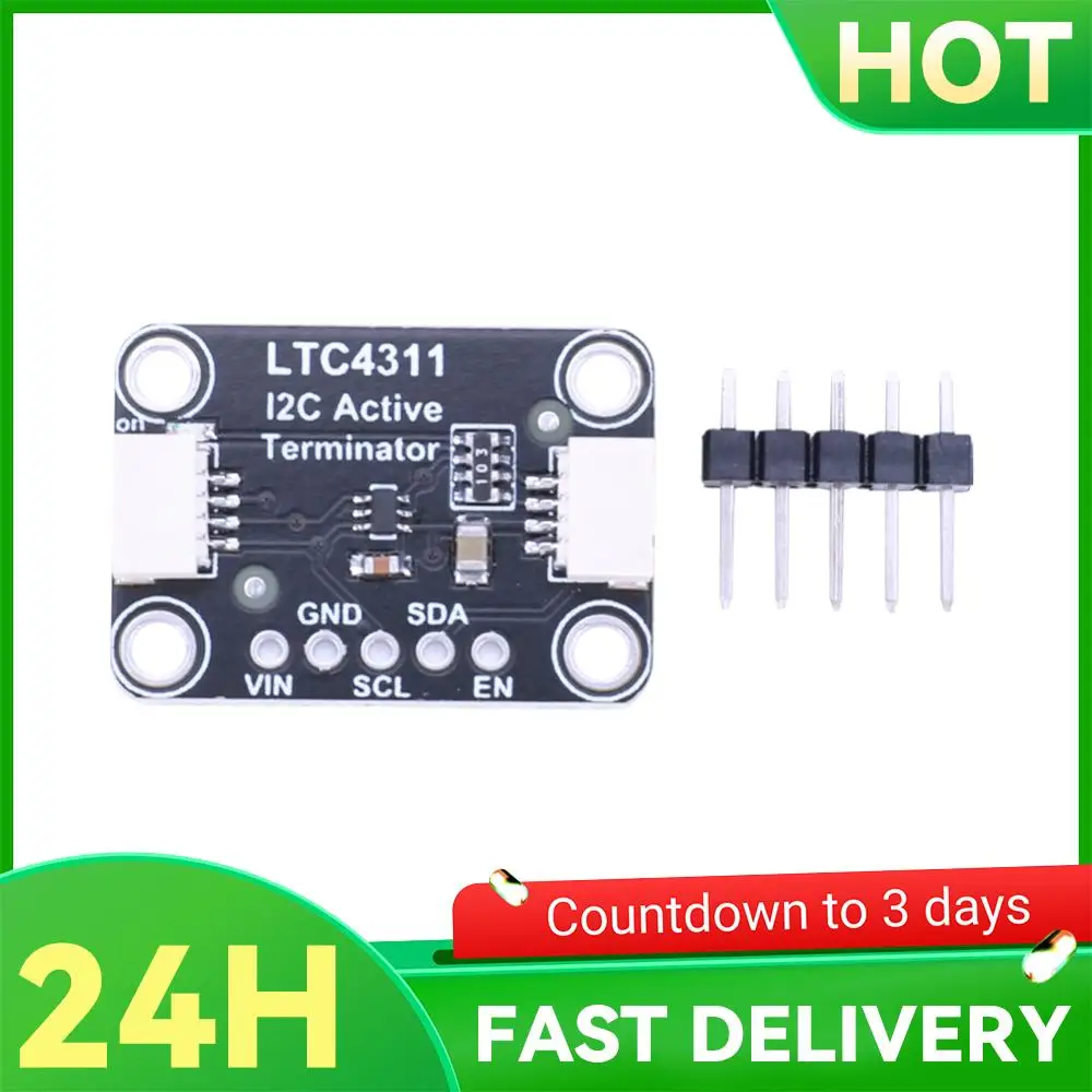 LTC4311 액티브 터미네이터 신호 증폭기 STEMMA QT/Qwiic용 I2C 액티브 터미네이터