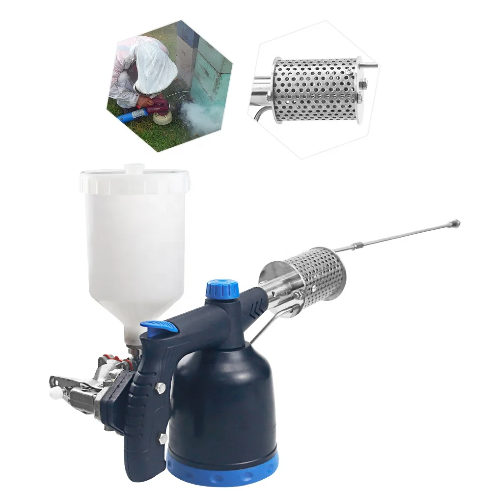 Smoke Mite Eliminating Machine Varroa Mite Control Treatment Tools Beekeeping Equipment For Apiary