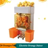 Automatic 220V 110V Orange Juicing Machine Fresh Oranges Squeezer Efficient 20 Oranges/Min Commercial Home Use 1
