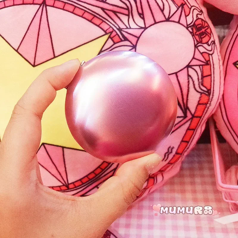 Japanischer Anime Sailor Moon Klappspiegel Tsukino Usagi Magic Stick Crystal Star Case Kosmetik Kompakter Reise-Klappspiegel – Detail 8