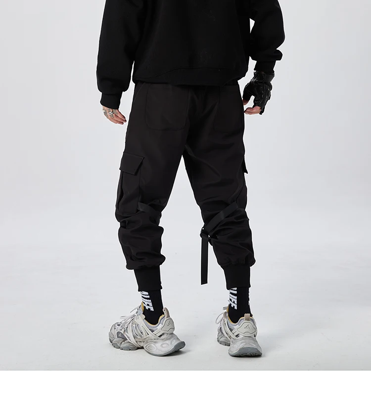 Tactical Multi-Strap Cargo Joggers Se29072dd55034243a5d71aaed36d722e9
