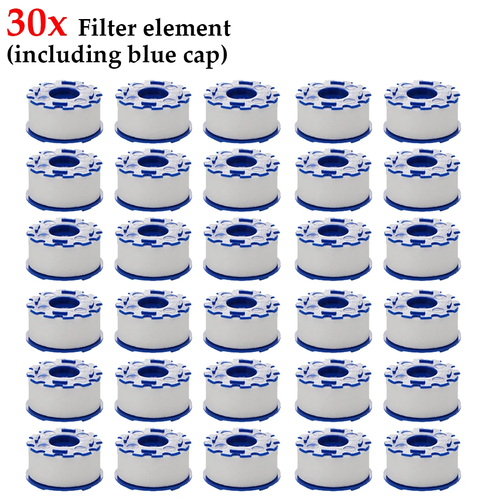 30pcs filter element