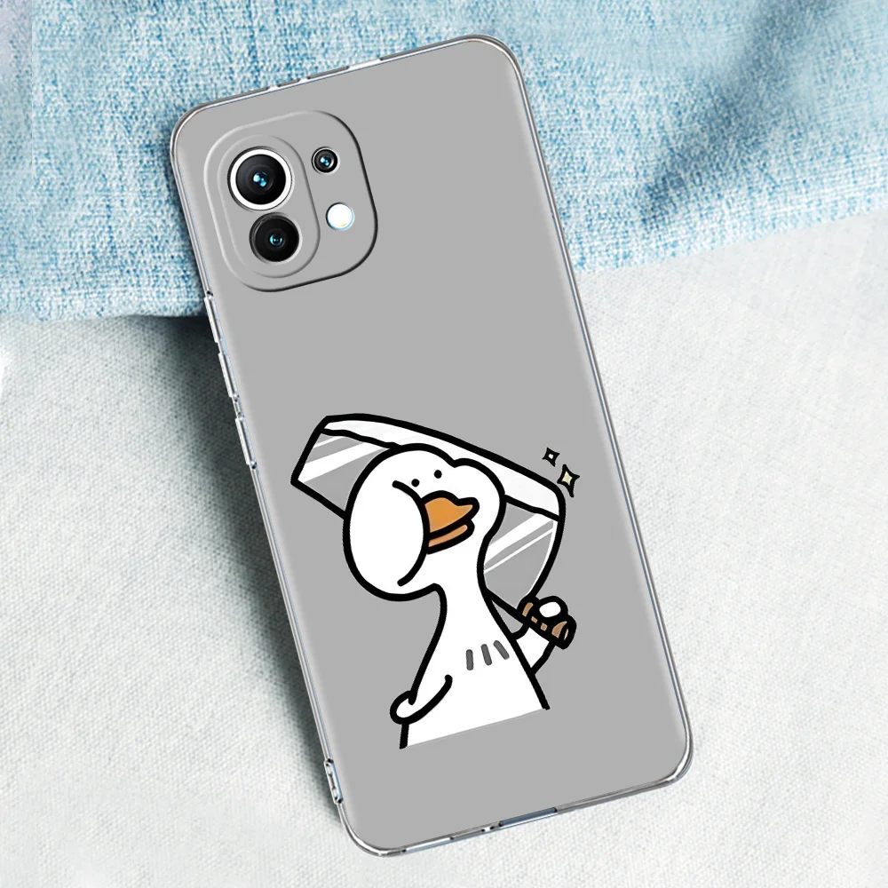 Funny Cute Duck Fashion Couple Phone Case Cover
