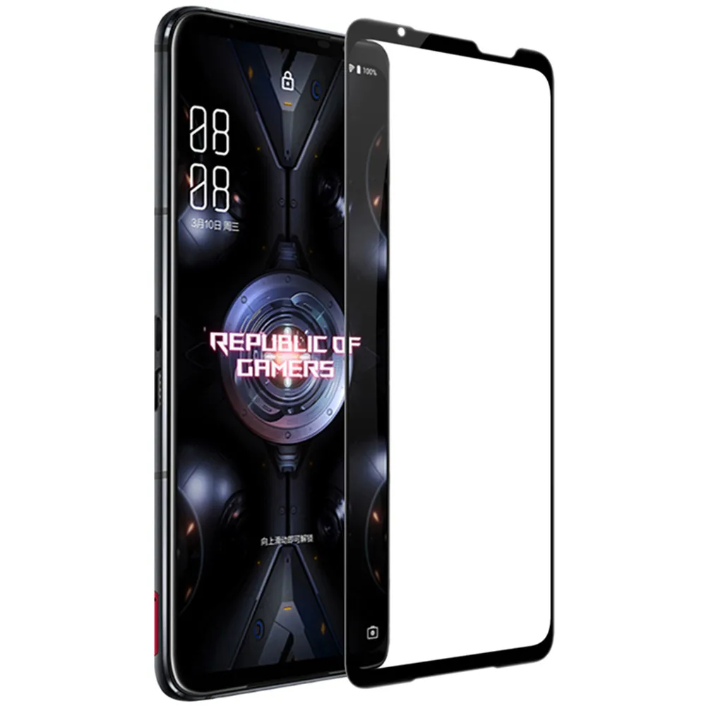 

For Asus ROG Phone 6 Pro NILLKIN Fully Covered CP+PRO Cell Phone Tempered Glass Screen Protector