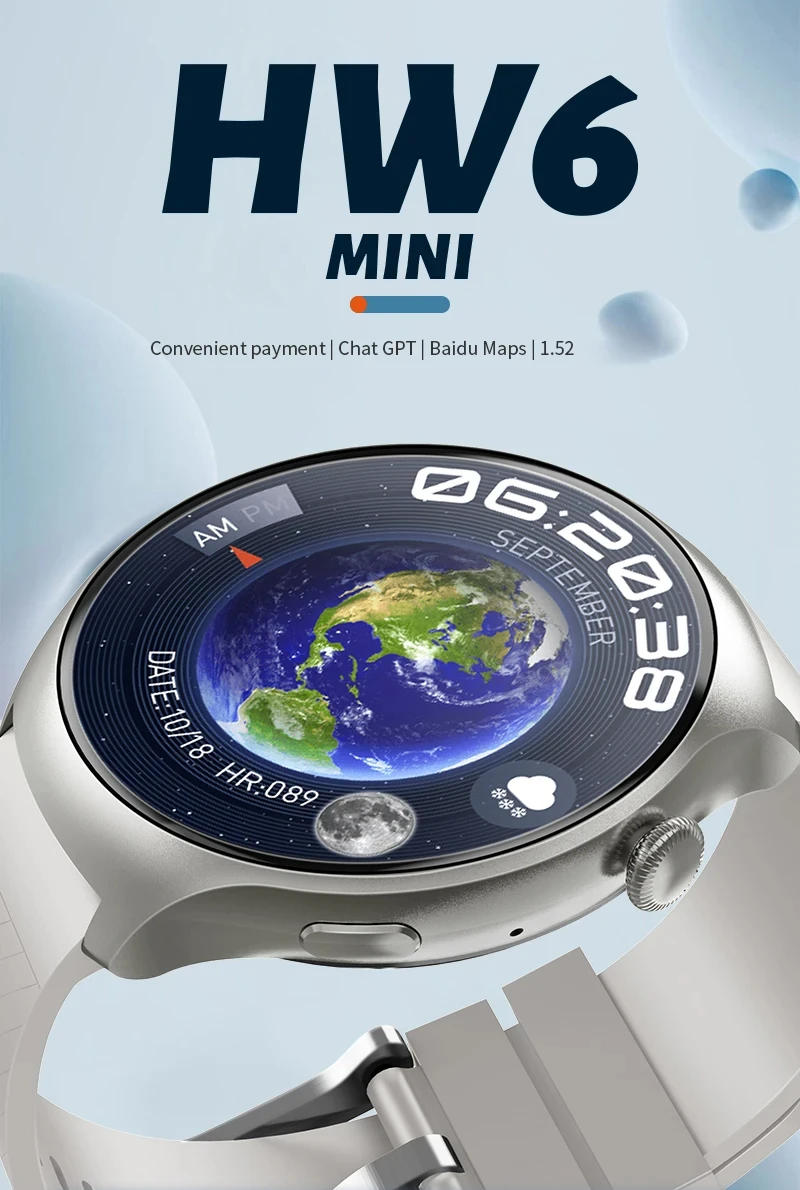 Letike HW6 ̴ Ʈ ġ  Ʈ ġ, NFC ChatGPT ħ,  ȭ 3 ġ Ʈ,  Ȱ ƮϽ, ȵ ġ