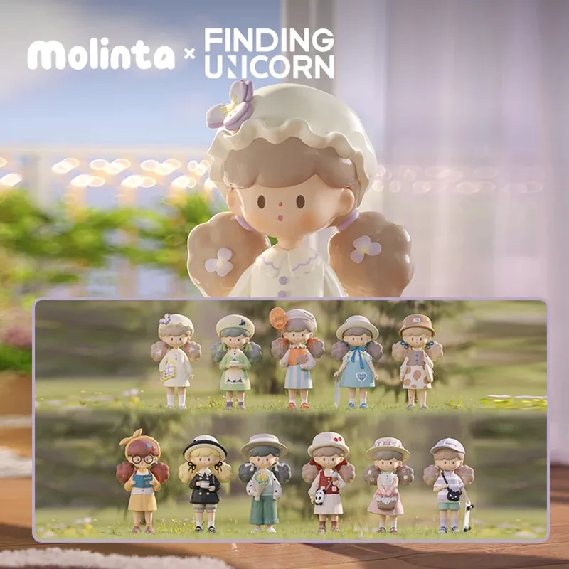 

Molinta, коллекция весенних игрушек из серии «Список 4»