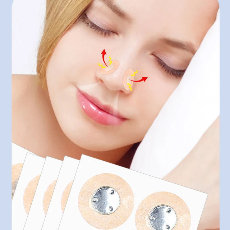 Nasal Strips Nose Strips Snoring Nose Strips 10/120pcs Nose Strips Pack of Anti-Snoring Nose Strips Magnetic Intake Breathing Nasal