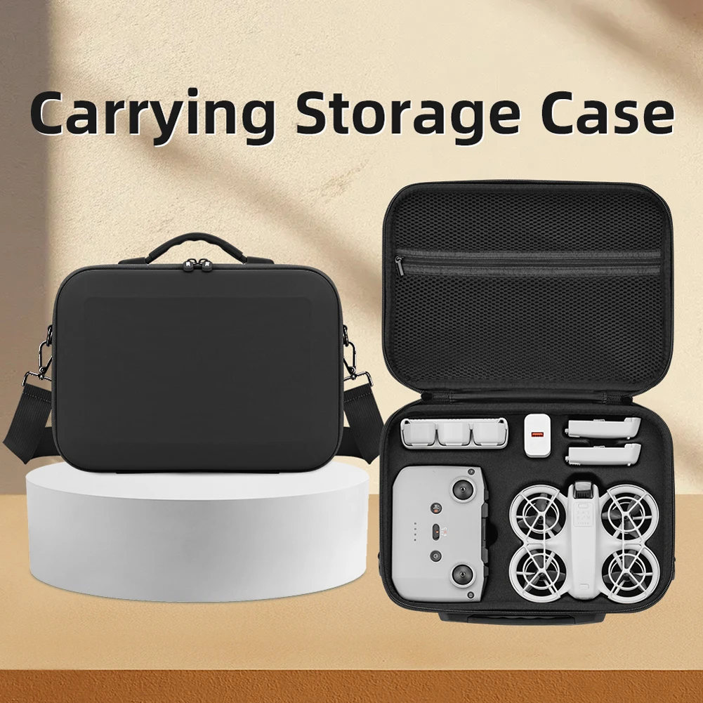 Travel Storage Bag Shockproof Travel Shoulder Bag Waterproof Dustproof Handbag Drop-resistant for DJI Neo Protector Accessories