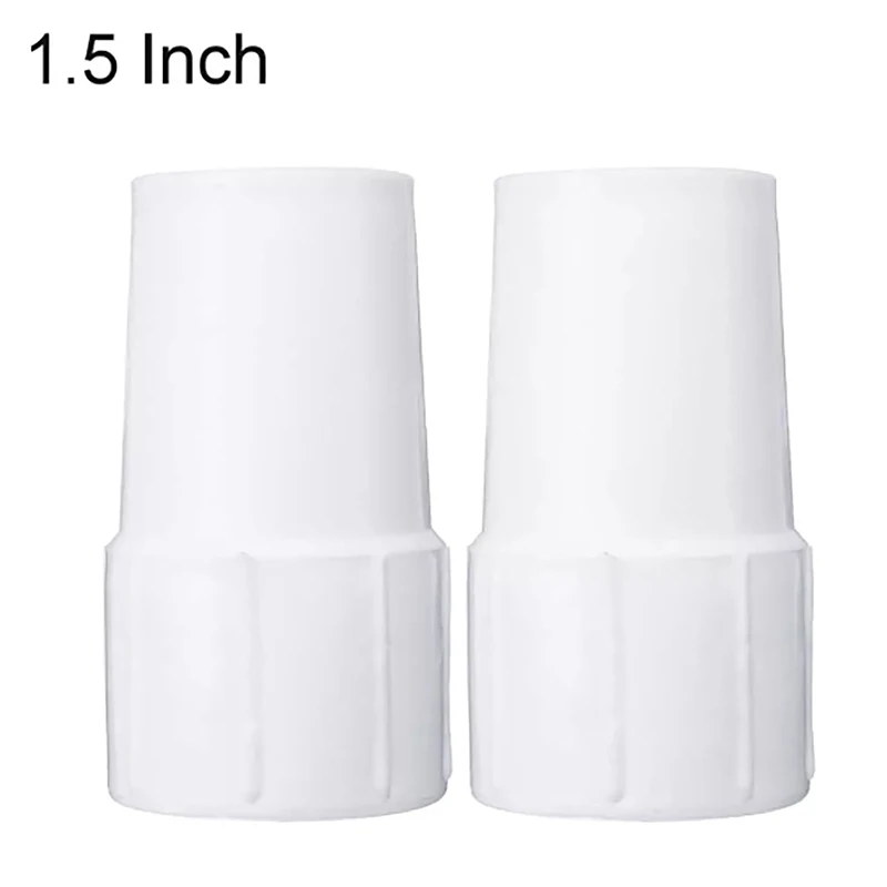 수영장 호스 커넥터 엔드 커프 왼손 38mm, 진공 나사 흡입 파이프용, 1 개