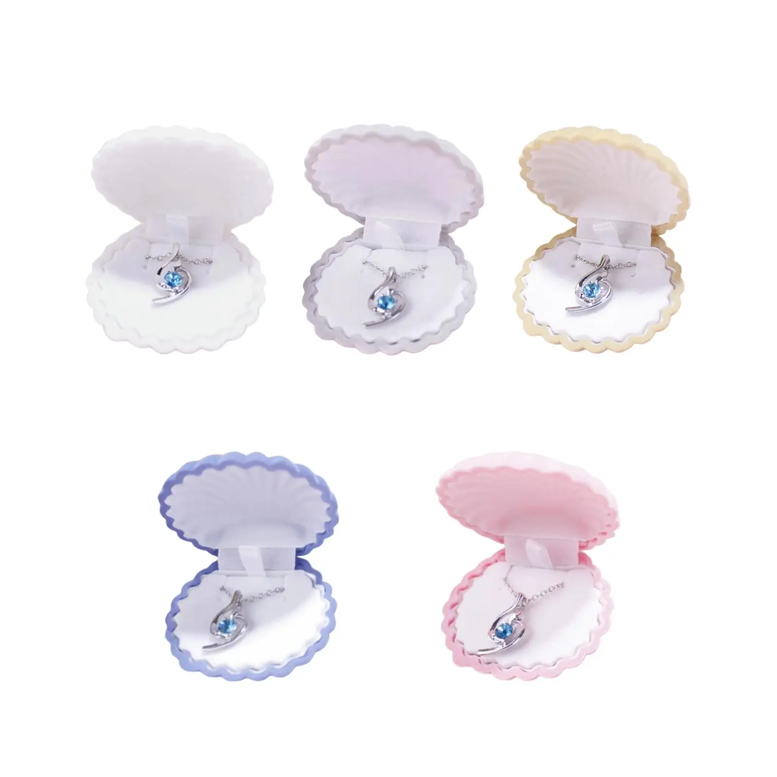 Travel Jewelry Box, Seashell-shaped Jewelry Box, Jewelry Organizer