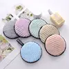 50PCS Customized LOGO LOGO Microfiber Makeup Remover Pads Reusable Face Skin Care Cloths Makeup Remover Face Cleaning 3