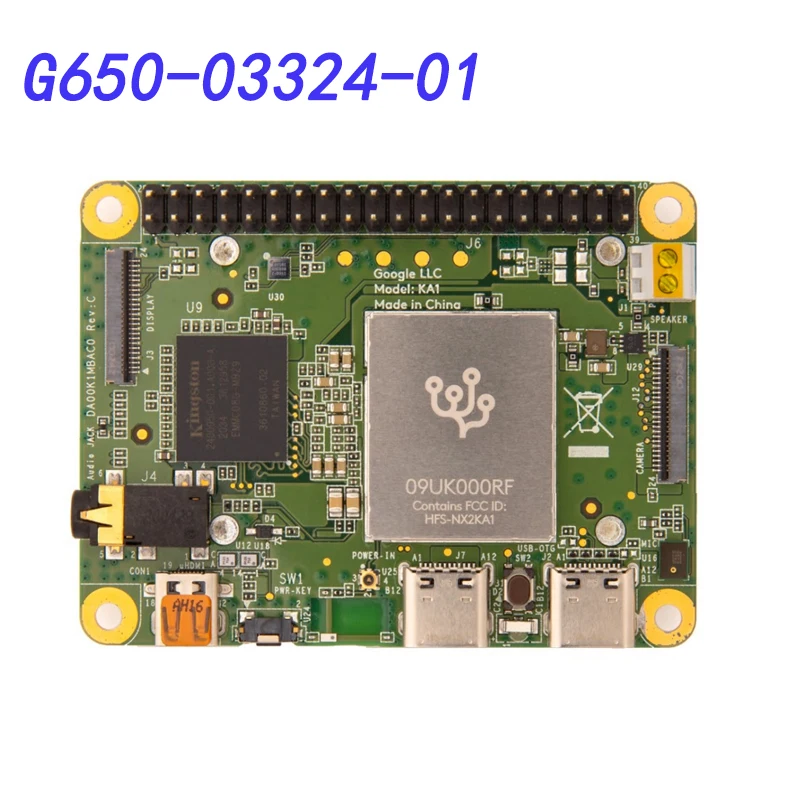

G650-03324-01 Development Board Mini, MT8167s, SoC, MCU, ARM Cortex-A35 MCU