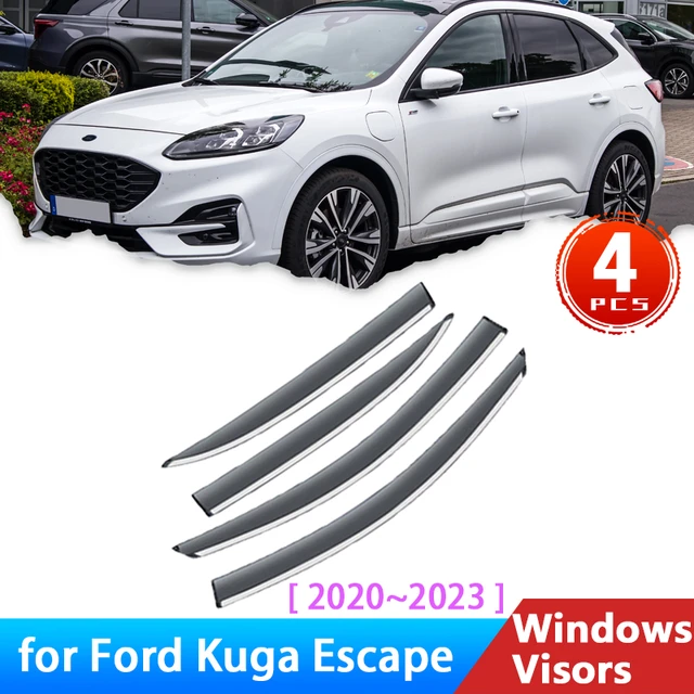 Deflektoren für Ford Kuga III Escape 3 2020 ~ 2023 Zubehör  Windschutzscheibe Auto Seite Fenster Visiere Regen Augenbraue Wind Rauch  2021 2022 - AliExpress