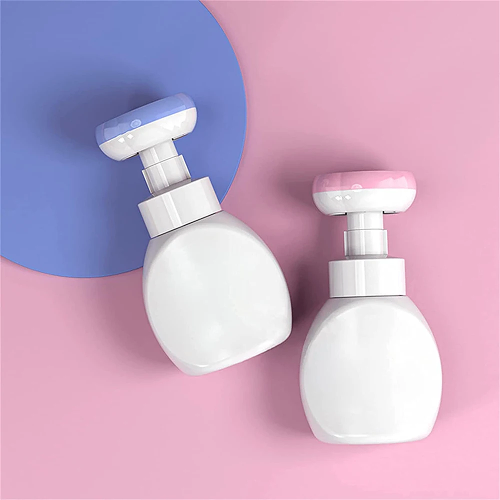 Flower Shaped Foam Dispenser Hand Soap Foam Hand Dispenser Stamp Foaming Soap for Kids soap dispenser foam pump bottle foaming soap dispenser soap dispenser bottle