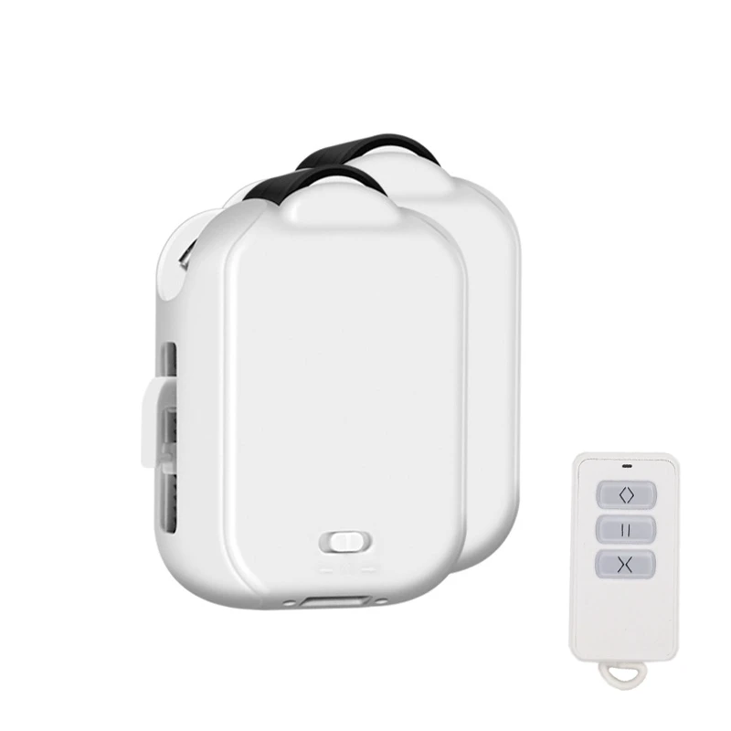 Smart Home Cortina Máquina Automática com Controle Remoto Suporte Mobile Phone App Controle Usb Carregamento 5200mah X101 - Image 6