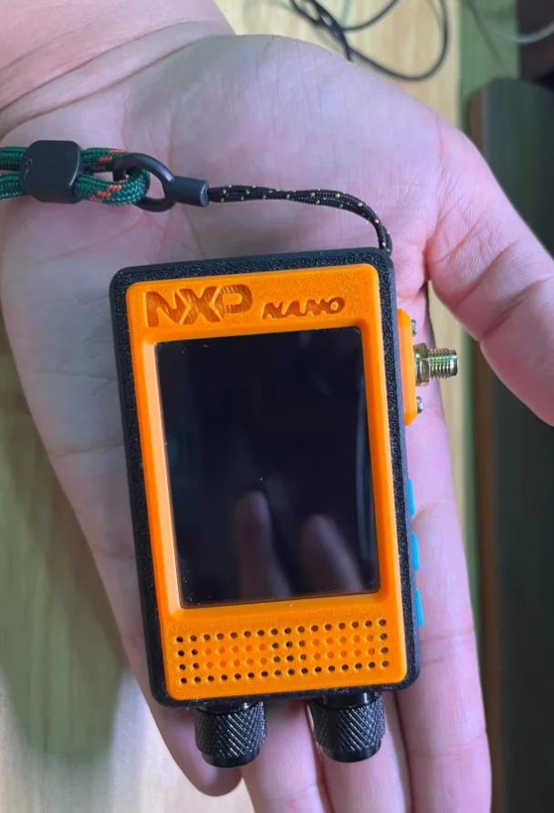 오리지널 미니 포켓 TEF6686 ESP32 NXP-NANO 멀티밴드 라디오 2.4인치 IPS 터치스크린, 2000mAh EDC 휴대용 FM/LW/MW/SW/AIR 수신기