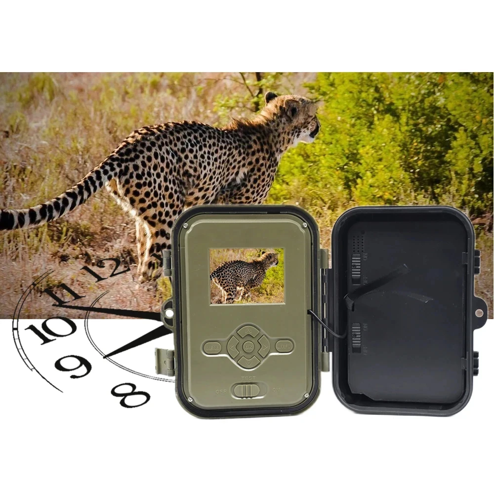 SuntekCam 4K HC940A Wildlife Trail Cameras 36MP 10*AA Battery Hunting Camera Night Vision IP65 Photo Traps Wireless Surveillance
