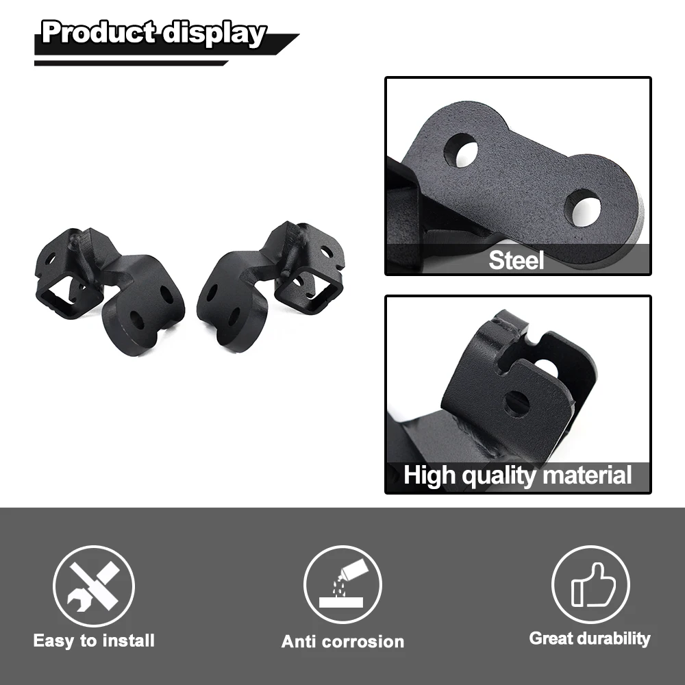 Fit For KAWASAKI KLR650 2022-2024 KLR 650 Footpeg Lowering