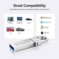 Bliksem USB 3.0 Flash Drive 64GB Pen Drive For PCs Laptops Car Devices Audio 64GB Memory Stick Pen Drive Flash Drive 5