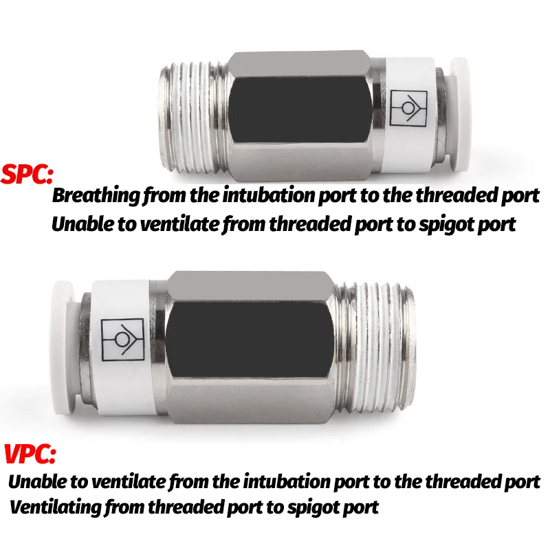 Valvole Pneumatiche E Raccordi Push-in – Gomiti, Dritte, Unioni – 4-12mm – Nuove