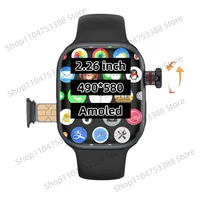 CD99 watch X 5G smartwatch 2.29inch AMOLED 5G LTE smart watch with 180 ° rotary camera GPS WiFi SIM card slot health monitoring 1