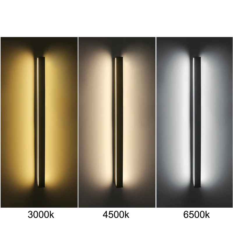 150cm LED Wall Lamp Long Strip Indoor Wall Lamp Aluminum Lamp Body Exquisite Home Decoration Living Room Bedroom Bedside Lights 4