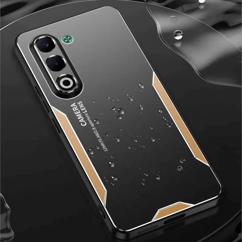 High-Quality Metal Aluminum Protective Case with Lens Guard and Anti-Fingerprint Finish