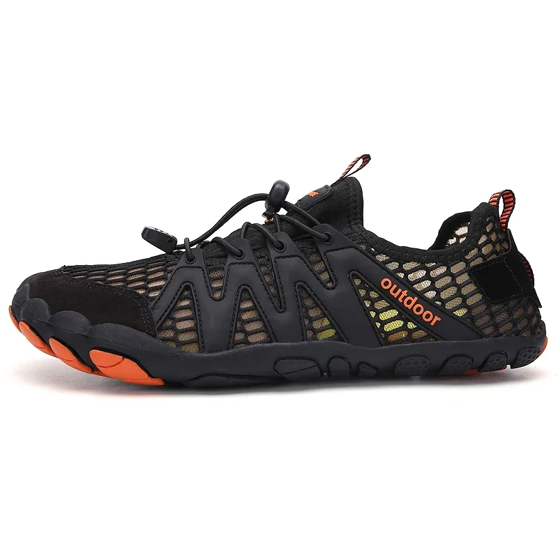 Comfortable Quick Dry Men Women Nonslip Barefoot Beach Wading Shoes Seaside Trekking Water Shoes Breathable Upstream Aqua