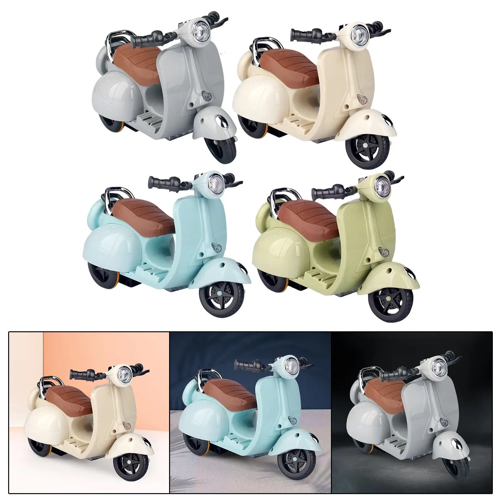 360° Rotating Motorcycle Motorcycle Pet Supplies Interactive Toy Electric Pet