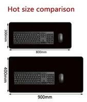 Gaming Mouse Pad Kawaii Mousepad Gamer Desk Mat Cartoon P-pokemonS Keyboard Pad Computer Table Surface For Accessories Mausepad 6