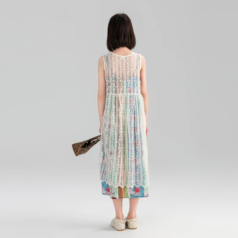 Girls' High-end Dress