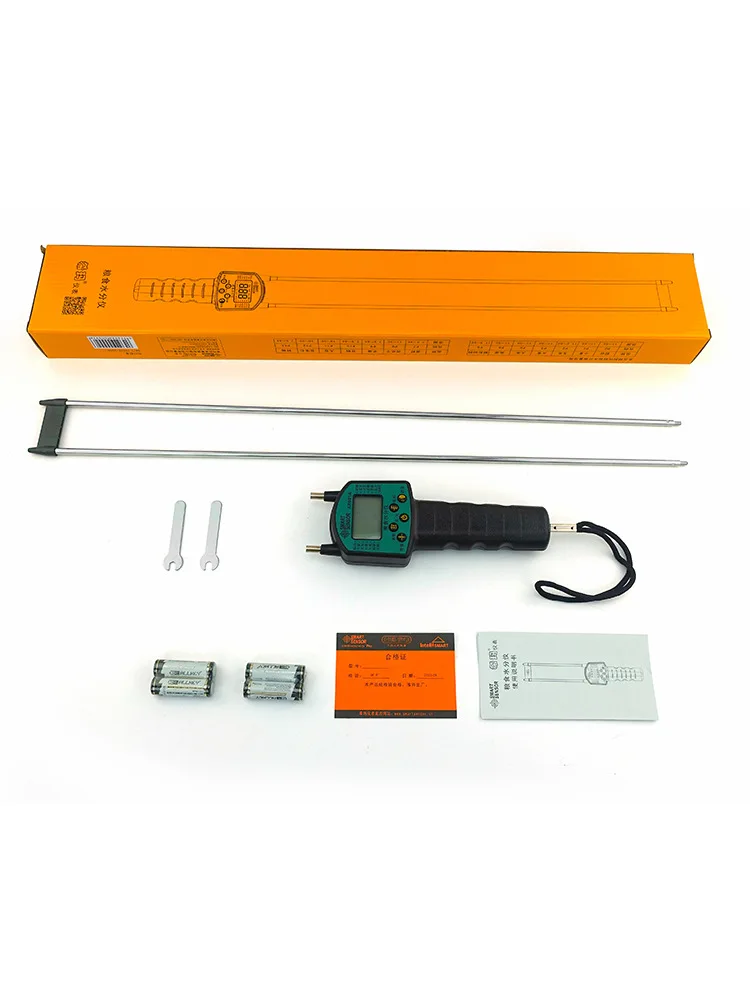 

AR991A Grain Moisture Meter, Wheat, Corn Grain Moisture Meter, Voice Water Meter, Moisture Meter