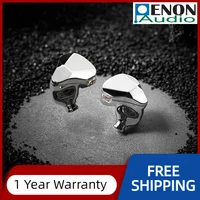 Reecho SG-03s LCP Diaphragm Dynamic Driver 2Pin 0.78mm Metal In-ear Earphone 1