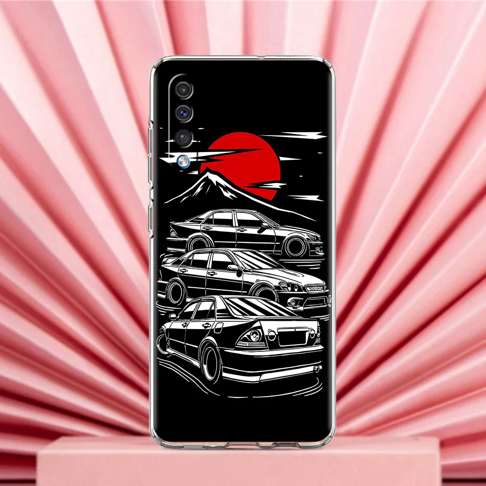 JDM Sports Car Design Phone Case Cover
