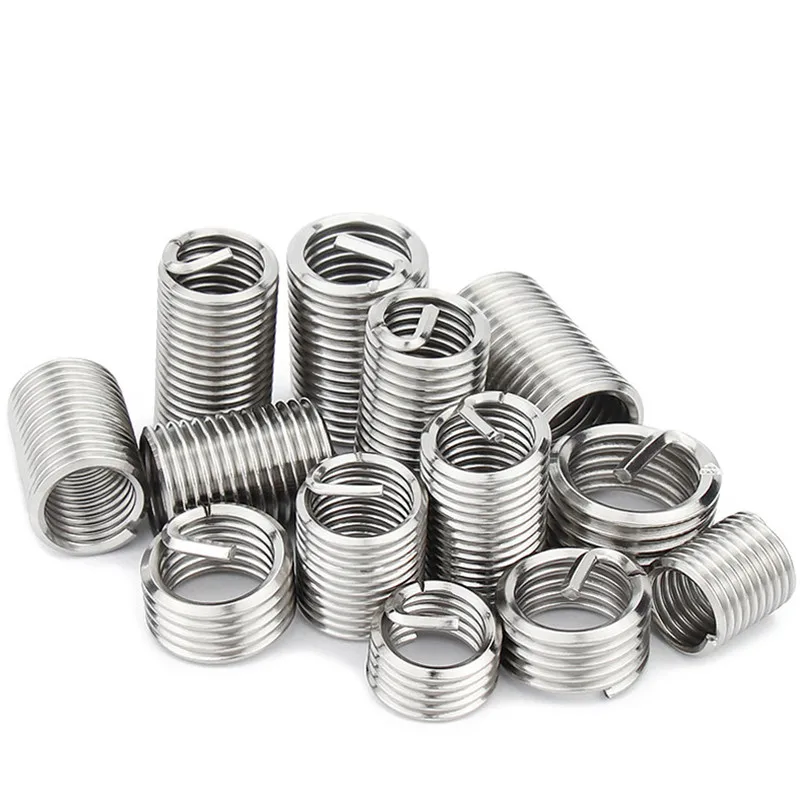 304 Stainless Steel Screw Thread Repair Sleeve M2-M14