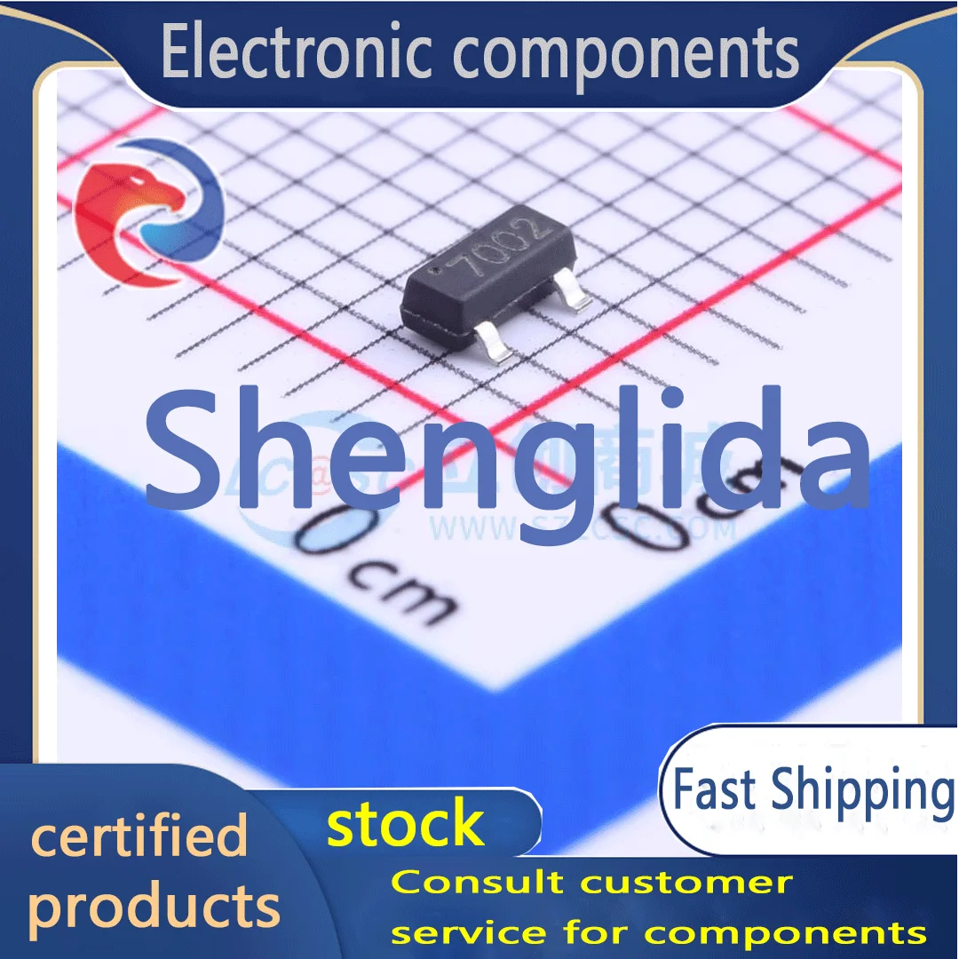 

WST2N7002 package SOT-23 (SOT-23-3) Field Effect Transistor (MOSFET) brand new in stock (10 units)