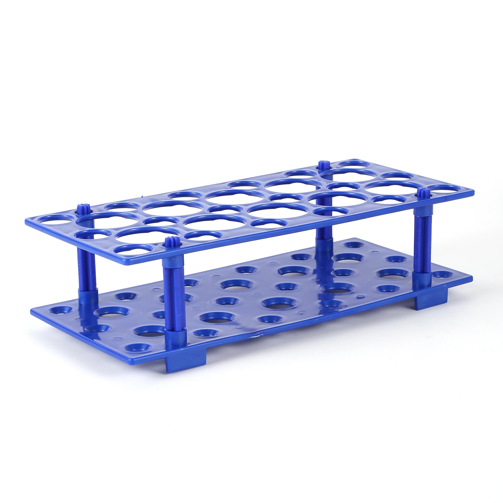 Test Tube Rack Holder 28 Sockets 10/15/50ml Centrifuge Tube Rack Laboratory Plastic Test Tubes Holder Stand Bracket 1Pc plastic test tubes plastic centrifuge tube holder