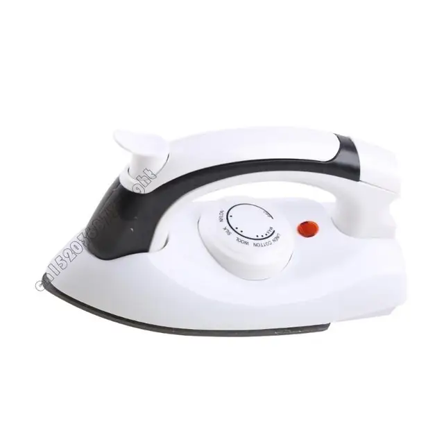 Mini Portable Foldable Electric Steam Iron for Clothes with 3 Gears Baseplate Handheld Flatiron Home Travelling 4XFB 3